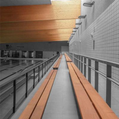 Piscina de 51x51 en el Centro de Tecnificación 'Río Esgueva'