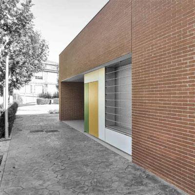Módulo de Infantil en el colegio 'Discípulas de Jesús'