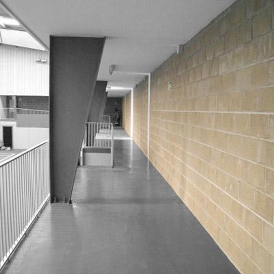 Pistas de Tenis cubiertas para la Fundación Municipal de Deportes