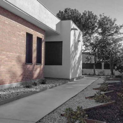 Rehabilitación y ampliación de una vivienda en Viana de Cega. Valladolid