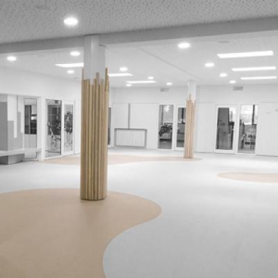 Reforma interior del colegio Virgen del Pilar (Madrid)