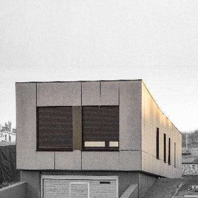 Vivienda unifamiliar modular en Renedo de Esgueva