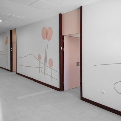 Reforma de una planta del Centro de Salud 'Campo Grande'